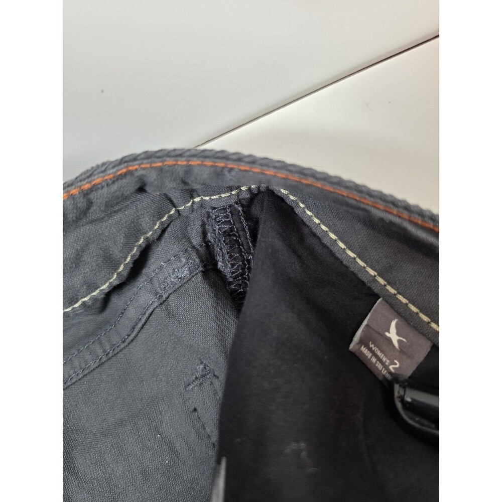 Eddie Bauer Womens Grey Corduroy Pants Boyfriend Slim T 30x30 - Picture 12 of 12